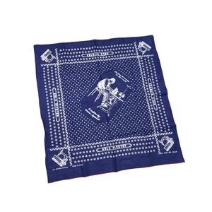 Kapital Fastcolor Printed Selvedge Cotton Union Master Bandana
